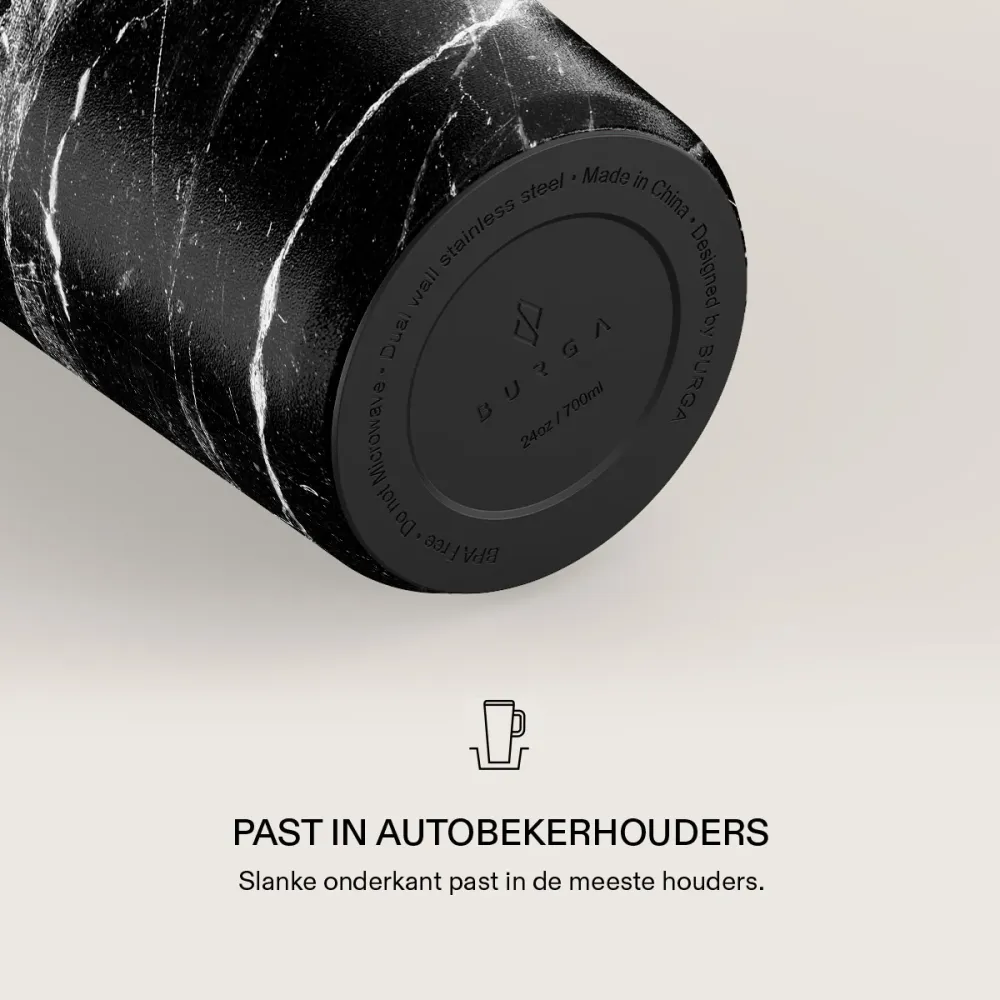 Noir Origin - EasyGrip reisbeker