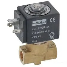 Elektro ventiel 2 weg 1/4-1/4 Nuova Ricambi
