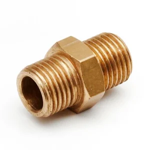 Fitting 1/4" M - 1/4" M - Messing Nuova Ricambi