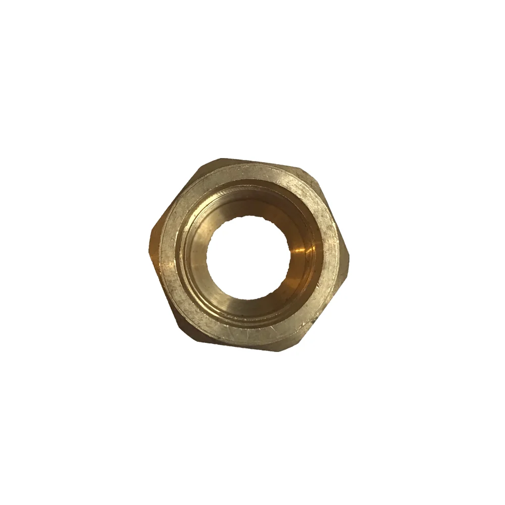 Fitting 3/8" F - 1/2" M - Messing Nuova Ricambi