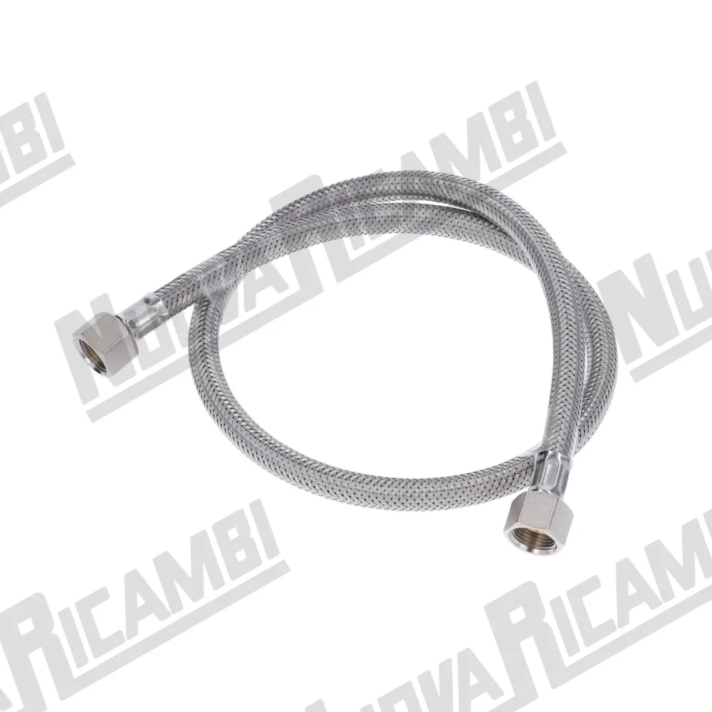 Gewapende Slang RVS 3/8"-3/8" 80cm Nuova Ricambi