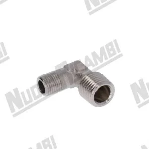 N&R Haakse Koppeling 6mm Ø x 1/8"M Nuova Ricambi