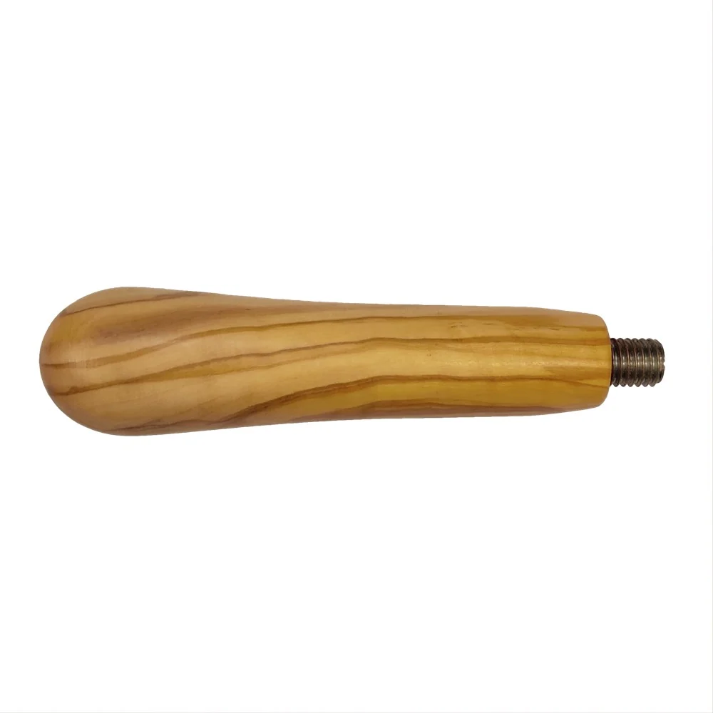 Handvat Hout Olijf M12 Type 1 Nuova Ricambi