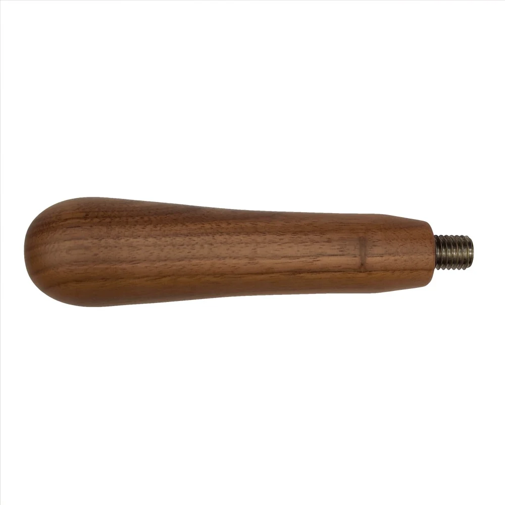Handvat Hout Walnut M10 Type 1 Nuova Ricambi