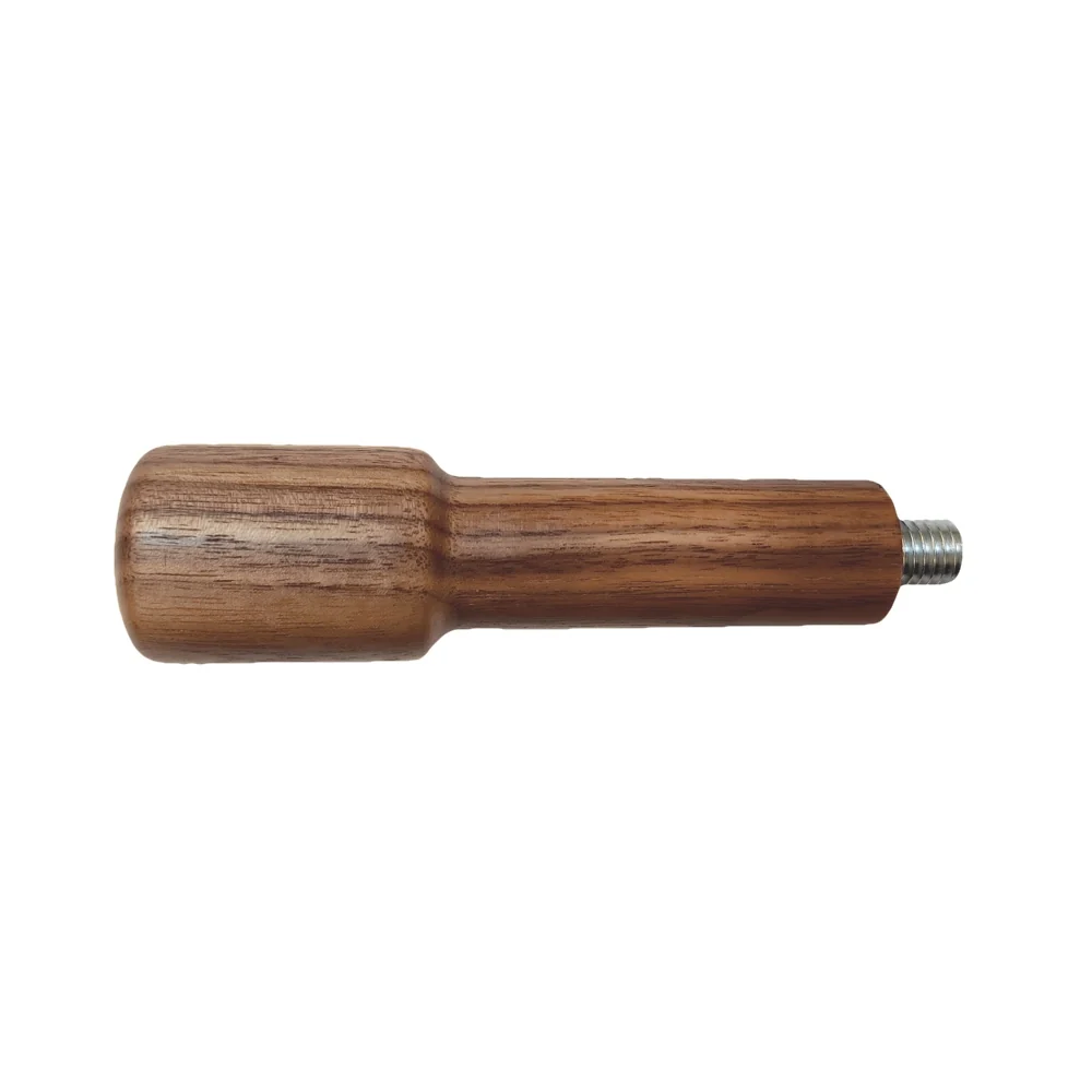 Handvat Hout Walnut M12 Type 2 Nuova Ricambi