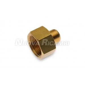 Koperen Fitting 3/8 M- 3/4 F Nuova Ricambi
