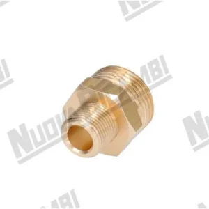 N&R Koperen Fitting 3/8M - 3/4M Nuova Ricambi