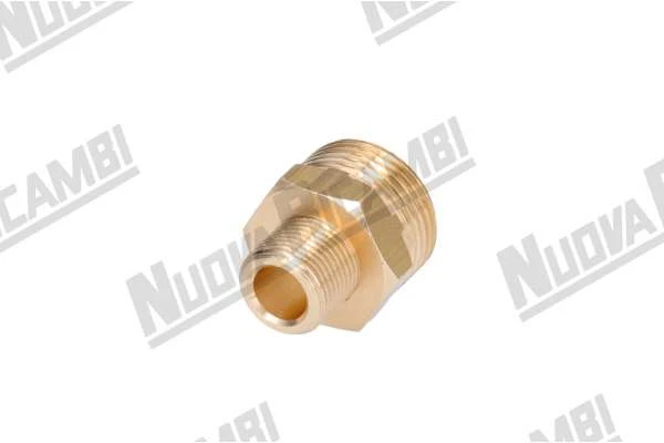 N&R Koperen Fitting 3/8M - 3/4M Nuova Ricambi