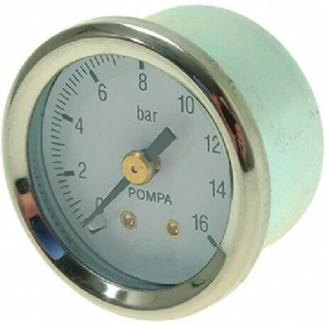 Manometer Pompdruk Neutraal Nuova Ricambi