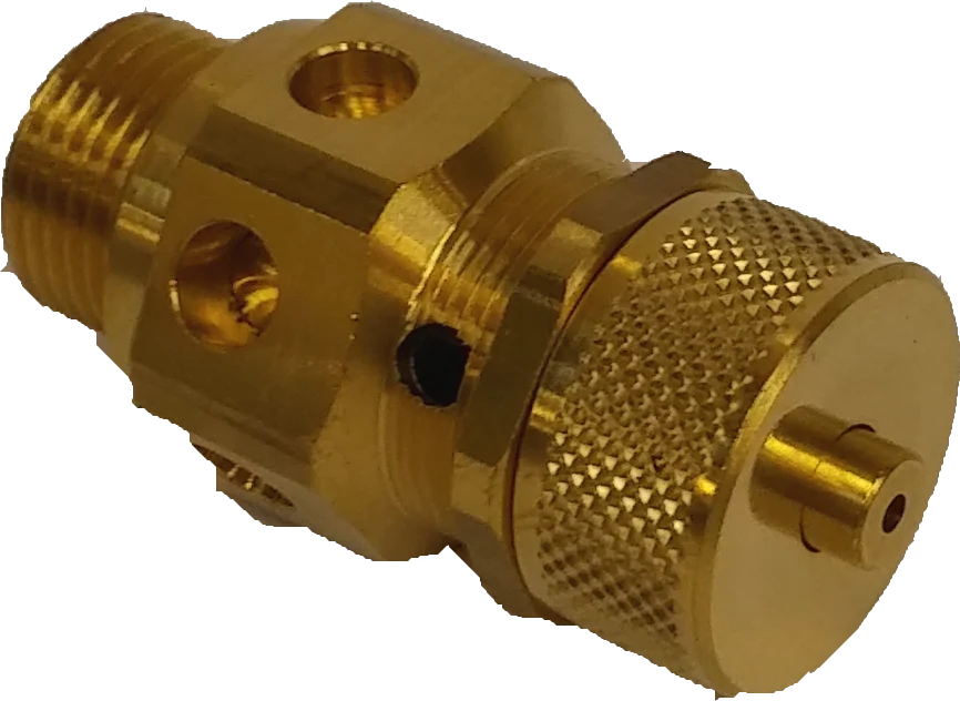 Veiligheidsventiel - 1.8 Bar - 3/8 " M Nuova Ricambi