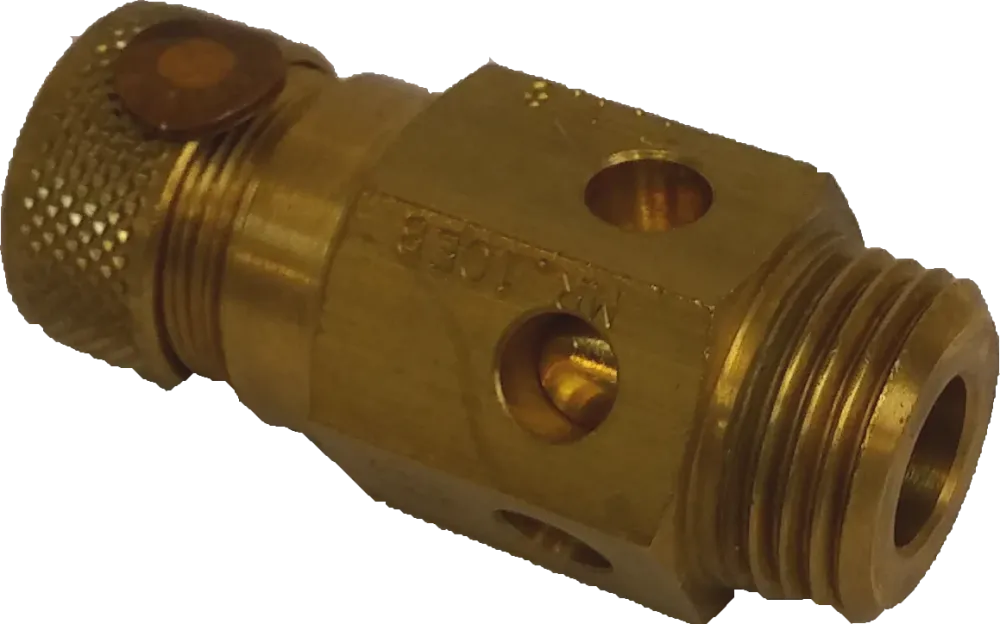 Veiligheidsventiel Gecertificeerd 1.8 Bar 1/2" M Nuova Ricambi