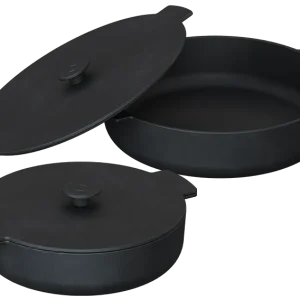 OFYR Cast Iron braadpannenset 21 & 26 cm