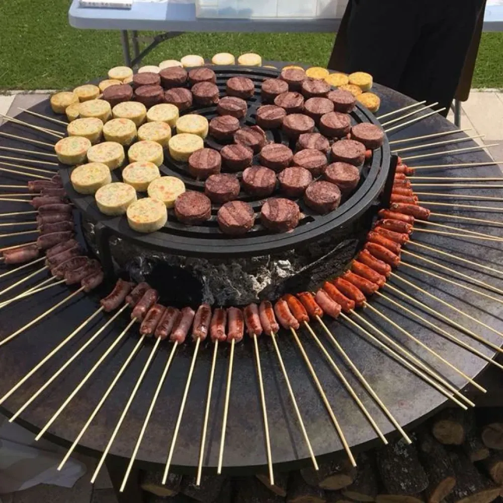 OFYR Grill Round 100 grillrooster