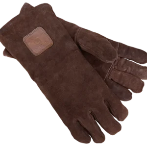 OFYR hittebestendige handschoenen - bruin