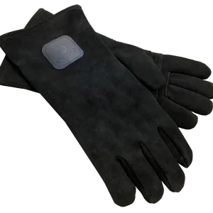 OFYR hittebestendige handschoenen - zwart