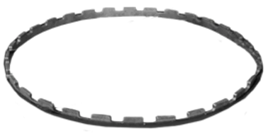 OFYR Horizontale Skewers ring 100