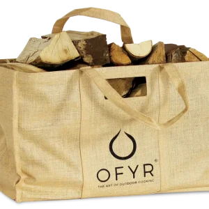 OFYR Juten houttas 64 x 41 x 31 cm