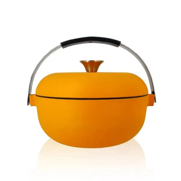Ogo Cocotte 24 Cm Met Hv Olaf Geel