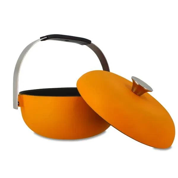 Ogo Cocotte 24 Cm Met Hv Olaf Geel