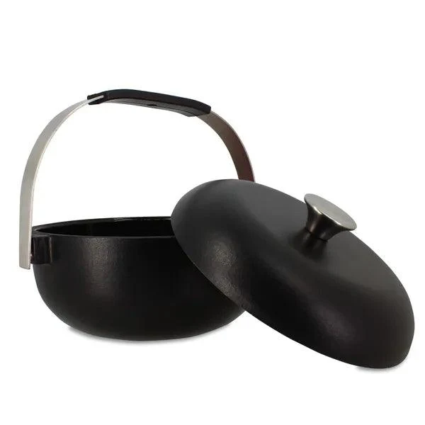 Ogo Cocotte 24 Cm Met Hv Olaf Zwart
