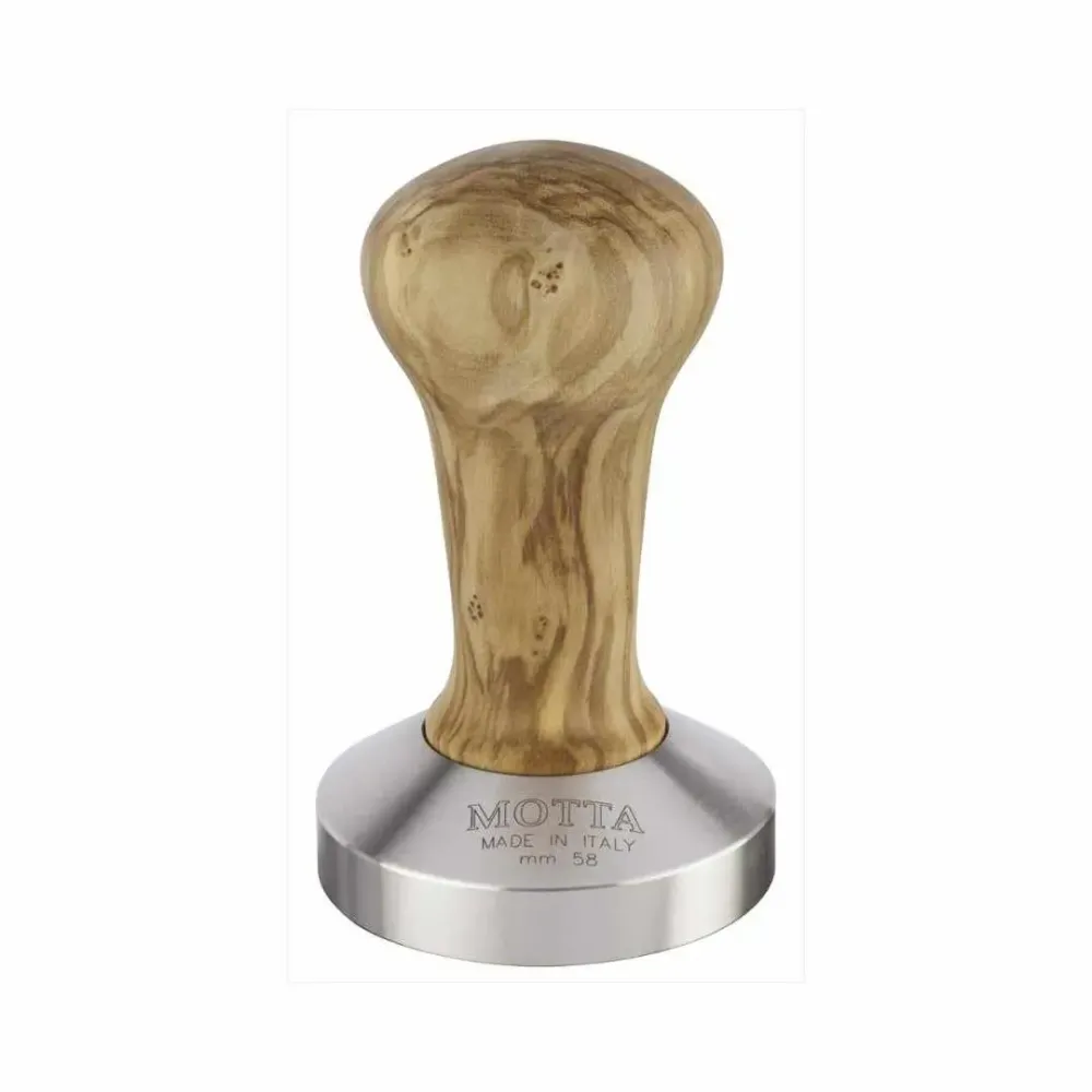 Olive tamper 58 mm