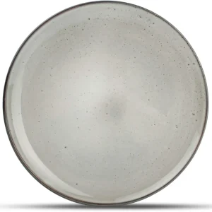 ONA Dinerborden Freckles Groen ø 26 cm - 4 Stuks