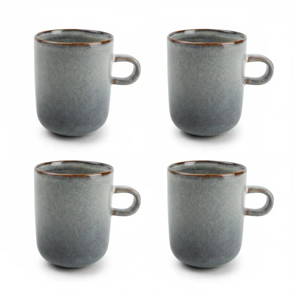 ONA Mokken Duna Blue 300 ml - 4 Stuks