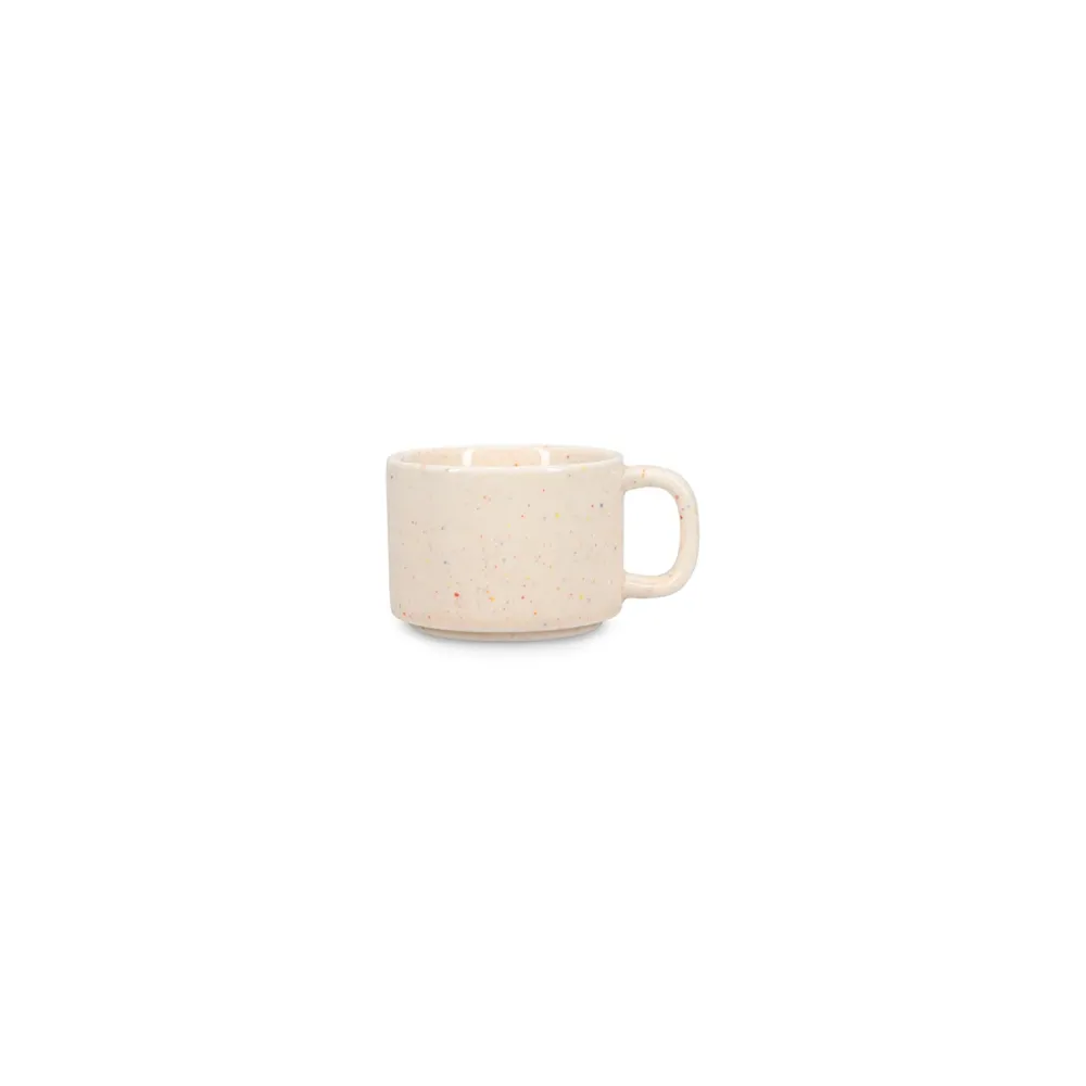 Ona - Kop 17cl beige Fika - Set van 4