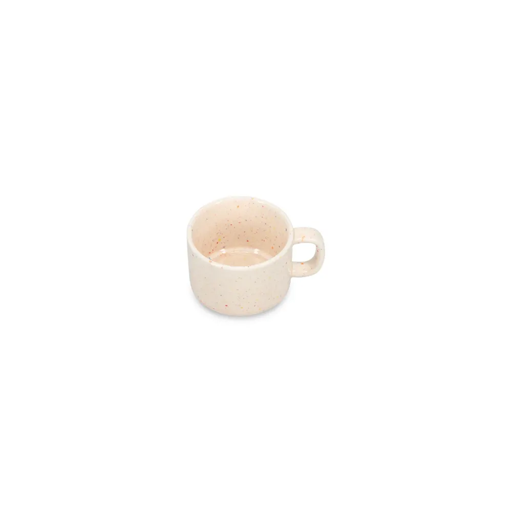 Ona - Kop 17cl beige Fika - Set van 4