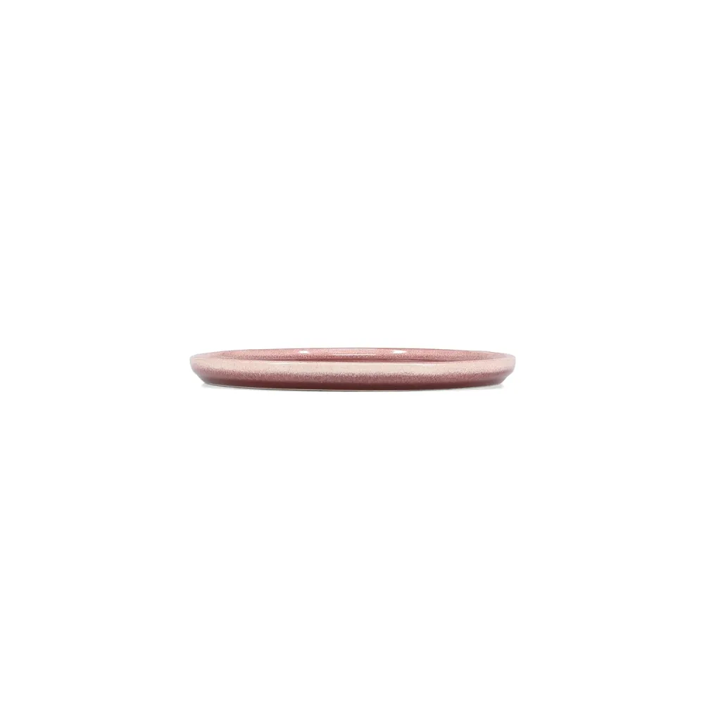 Ona - Plat bord 22cm raspberry Duna - Set van 4