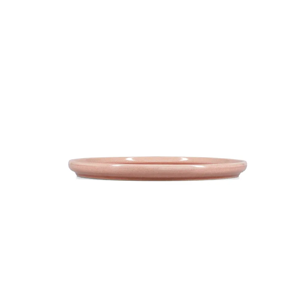 Ona - Plat bord 27cm raspberry Duna - Set van 4