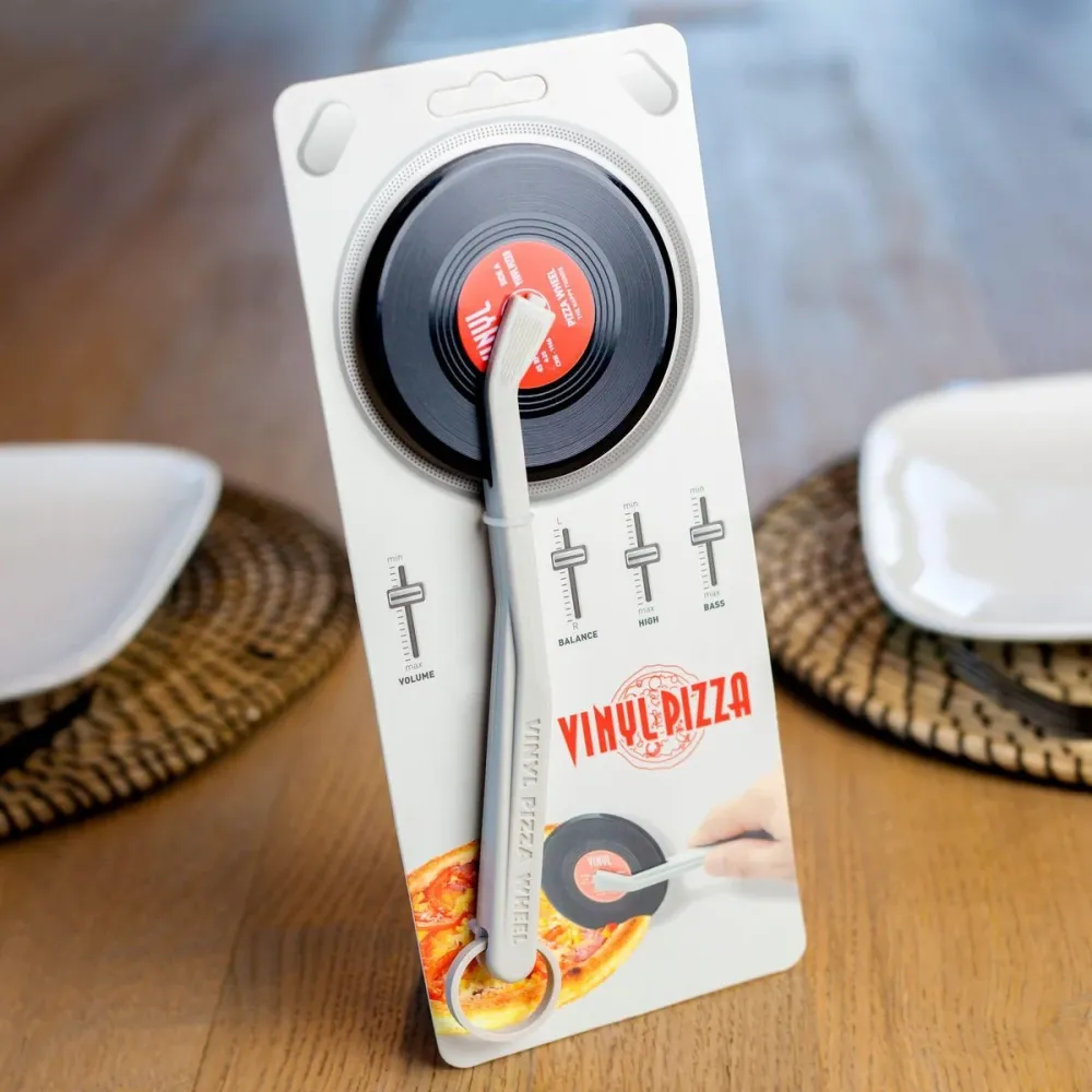 INVOTIS MS10R Pizza Cutter VinylPizza Onbekend merk