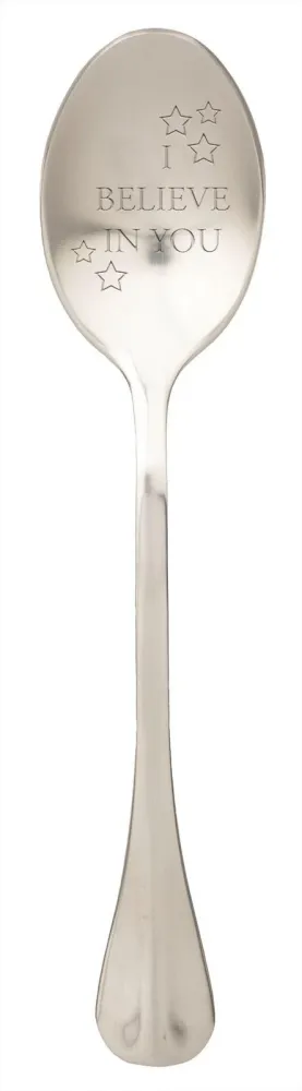 ONE MESSAGE SPOON I believe YOU