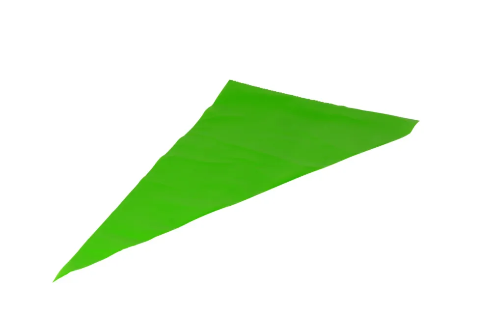 Spuitzak Groen 53x28 cm – 12 stuks Oneway