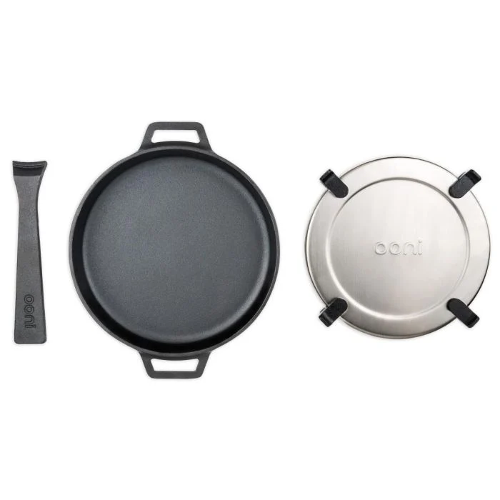 Ooni - Cast Iron Skillet Pan