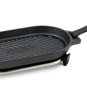 Ooni - Grillpan 'Grizzler', gietijzer
