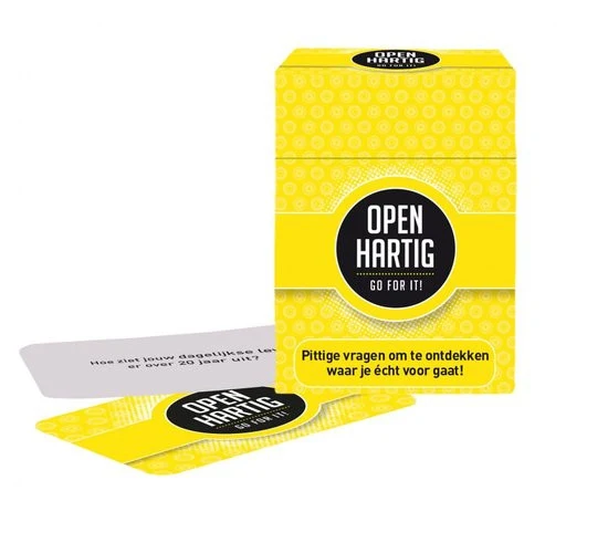 Openhartig Go It!