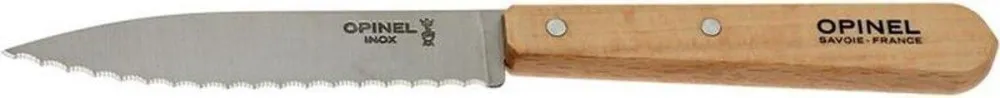 Opinel Kartelmes N°113 Naturel rvs/beukenhout kaart