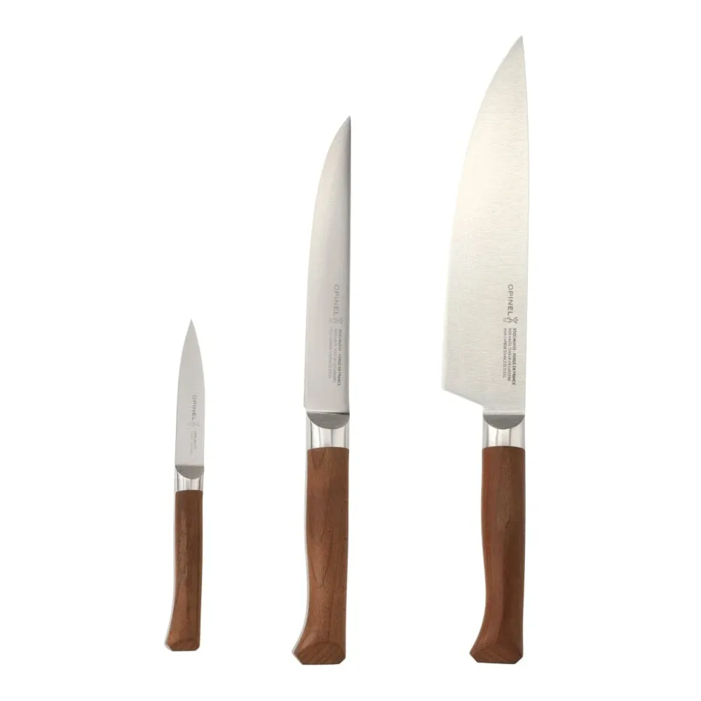 Opinel - Messenset 3-dlg,Opinel,Les Forgés