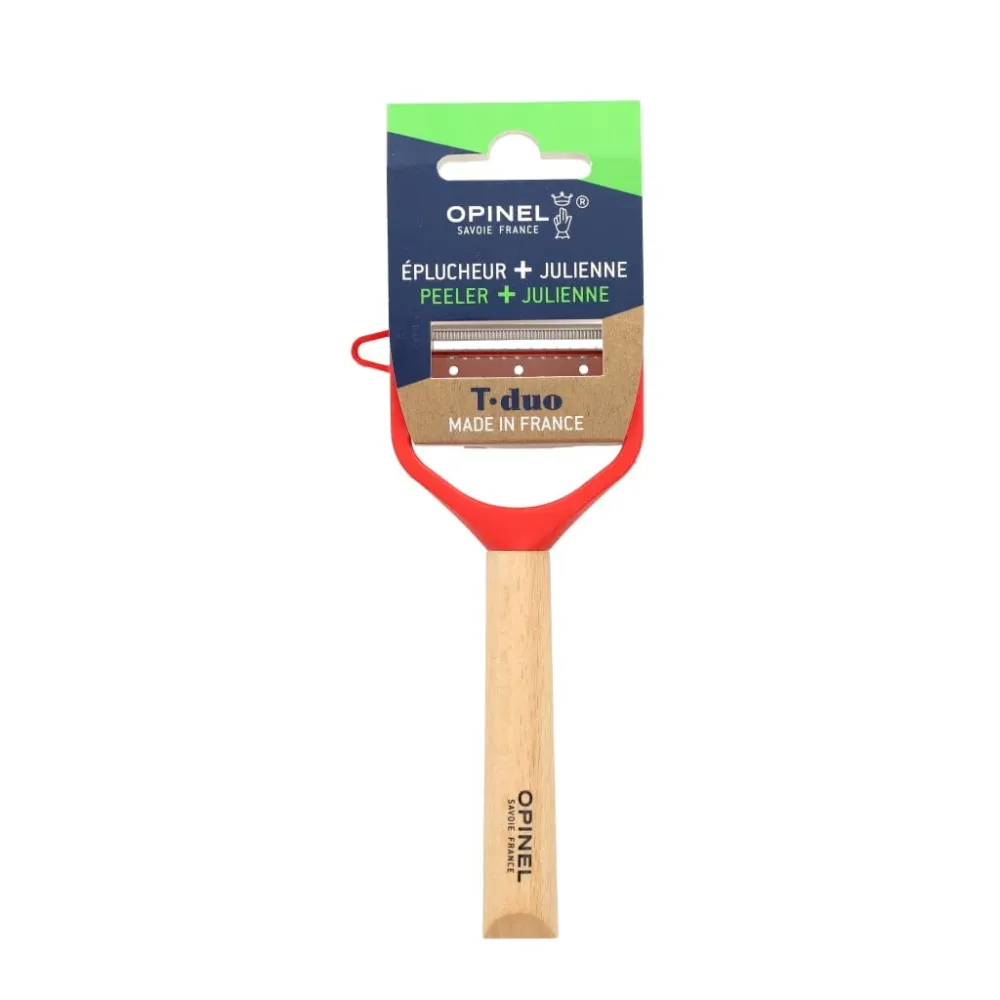 Opinel - T-Duo Dunschiller Rood