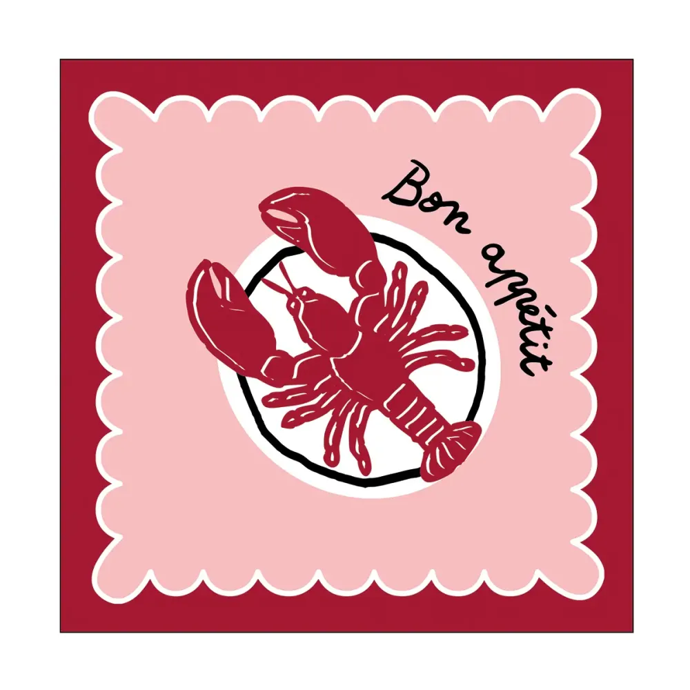 Servetten Bon Appétit OPJET Paris
