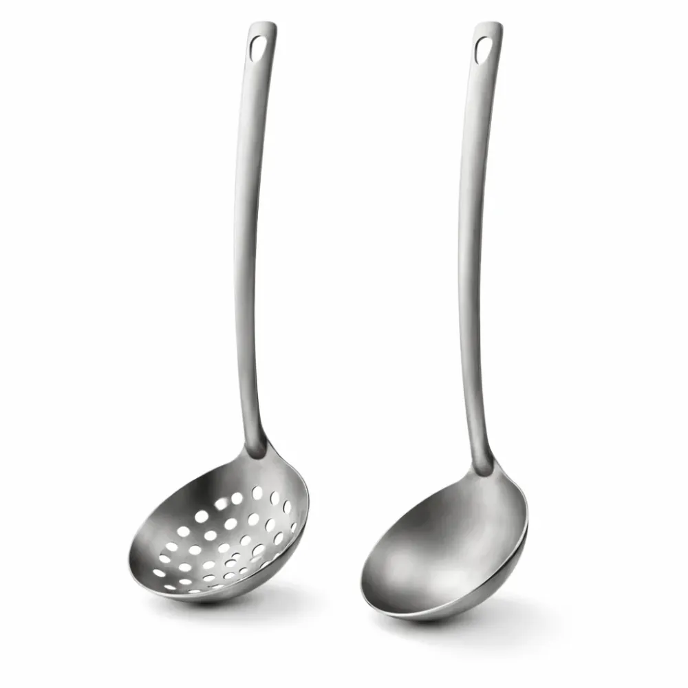 Opscheplepels Set | Titanium | Vaatwasserbestendig