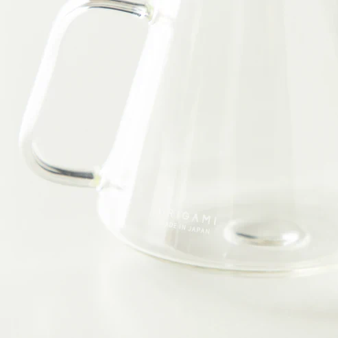 Origami x Hario Glass Server Origami Kai