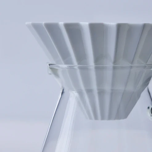 Origami x Hario Glass Server Origami Kai