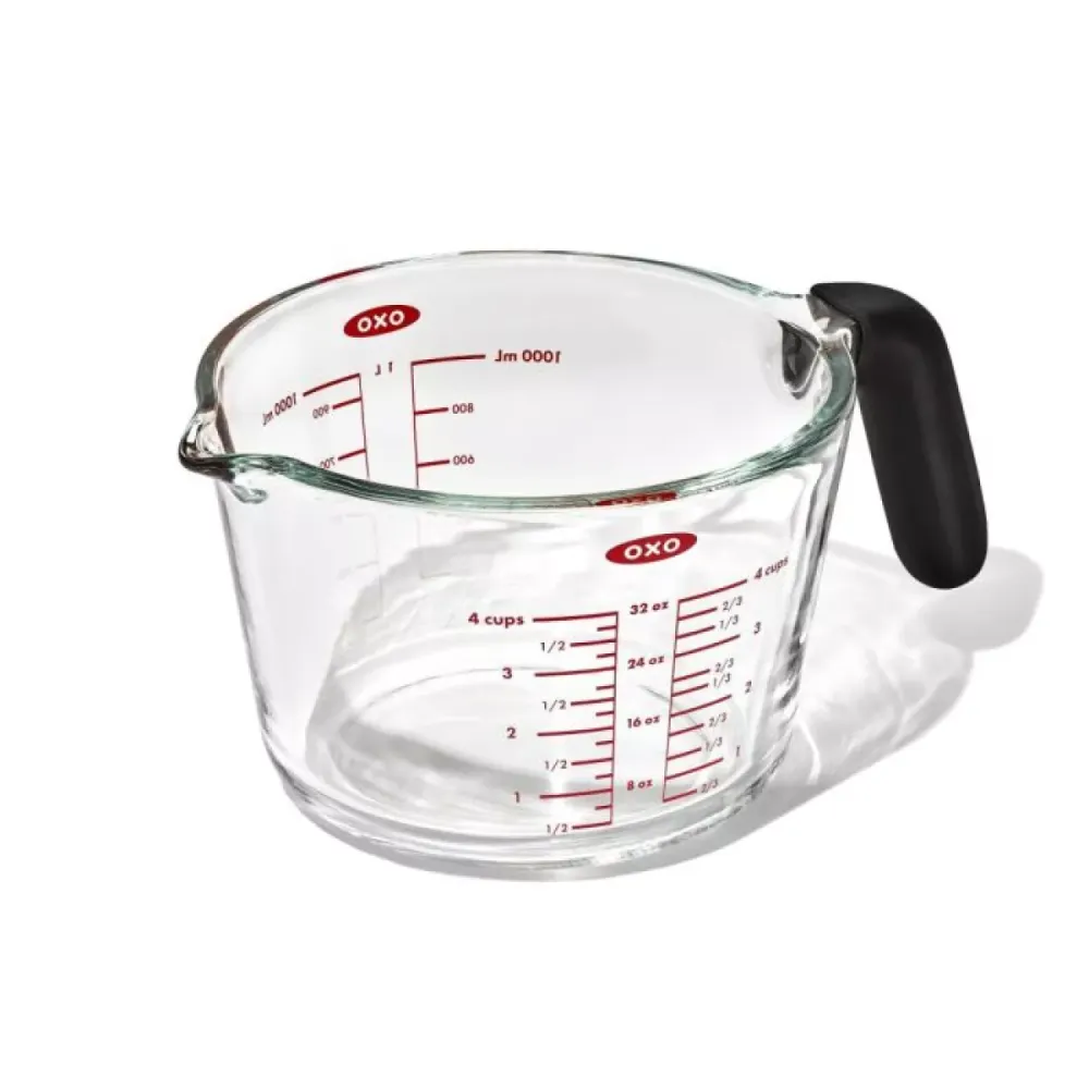 Maatkan Glas 1 Liter OXO Good Grips