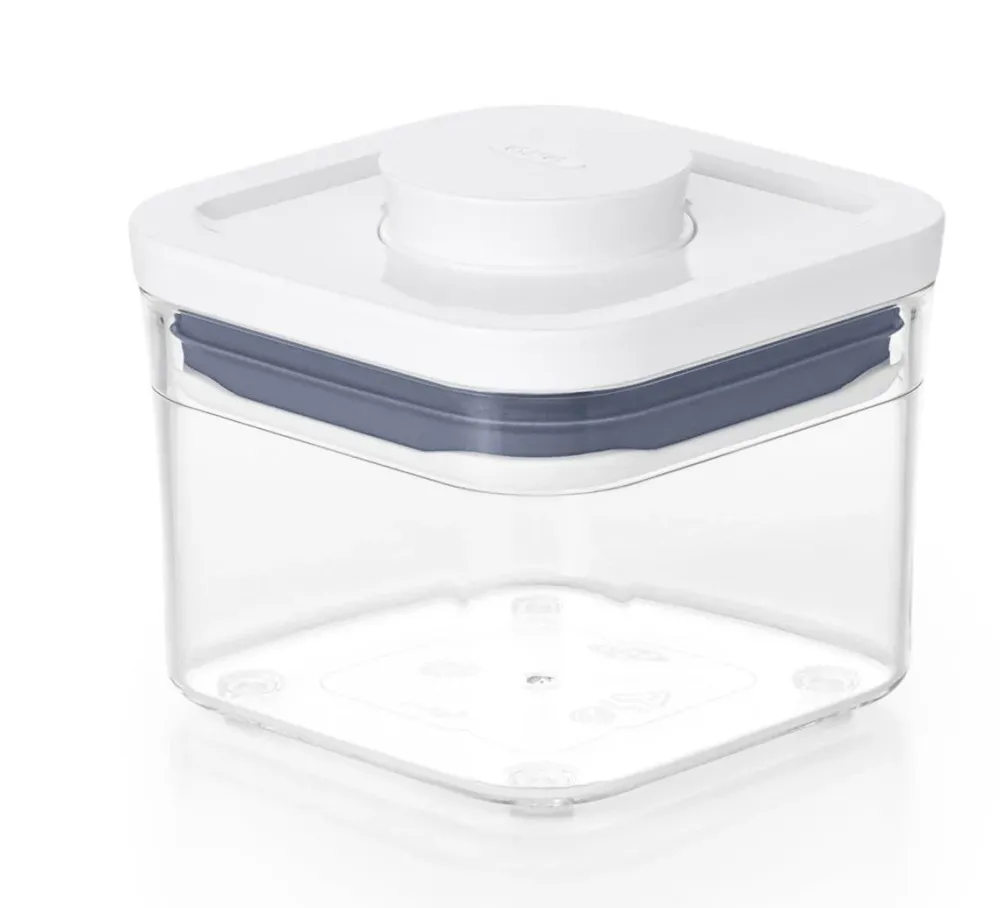 OXO Good Grips Voorraadbus 0,4L 'POP' 2.0 - Vierkant Mini