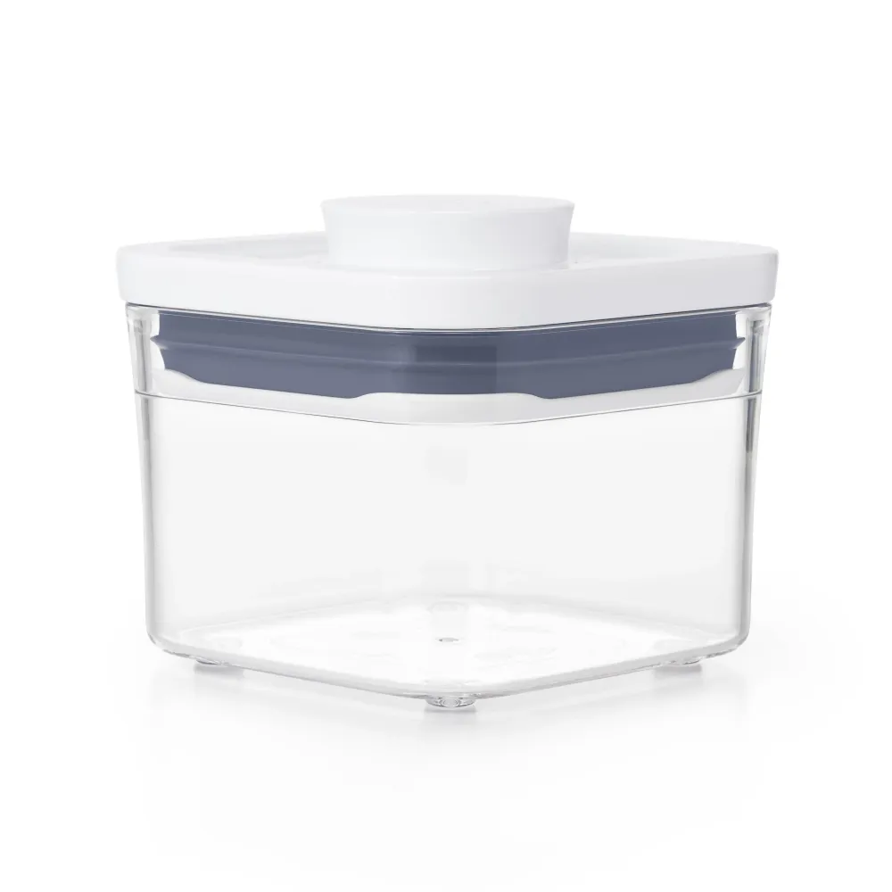 OXO Good Grips Voorraadbus 0,4L 'POP' 2.0 - Vierkant Mini
