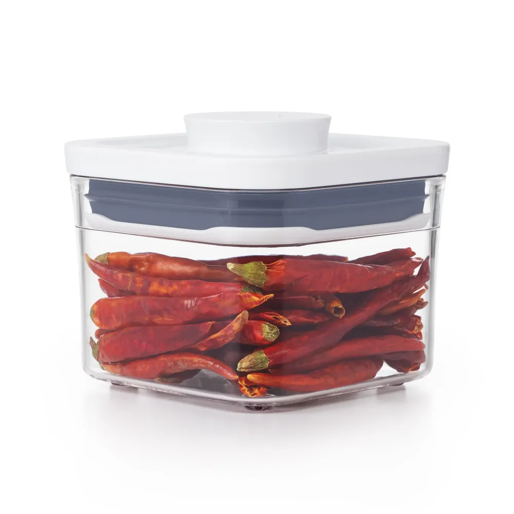 OXO Good Grips Voorraadbus 0,4L 'POP' 2.0 - Vierkant Mini