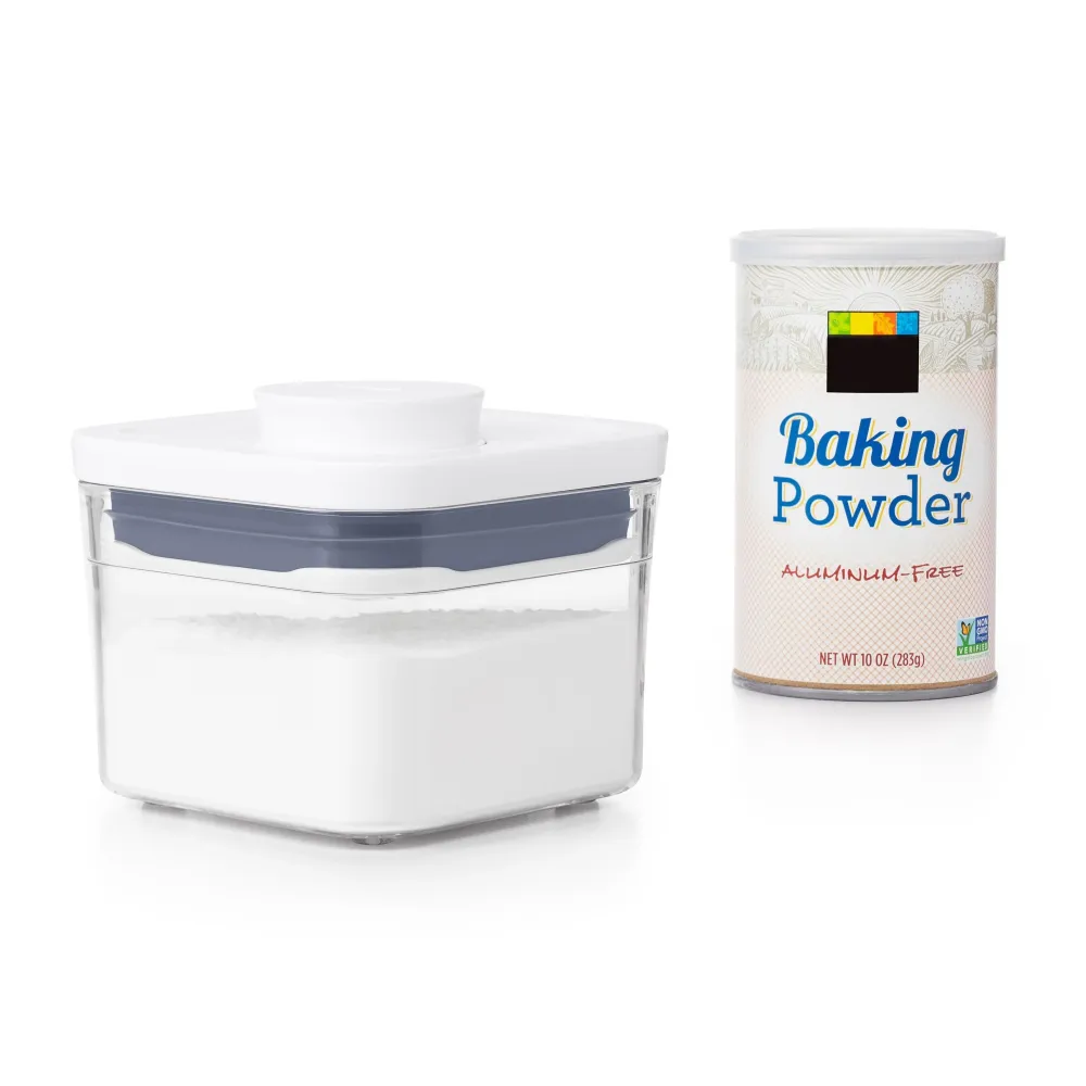 OXO Good Grips Voorraadbus 0,4L 'POP' 2.0 - Vierkant Mini