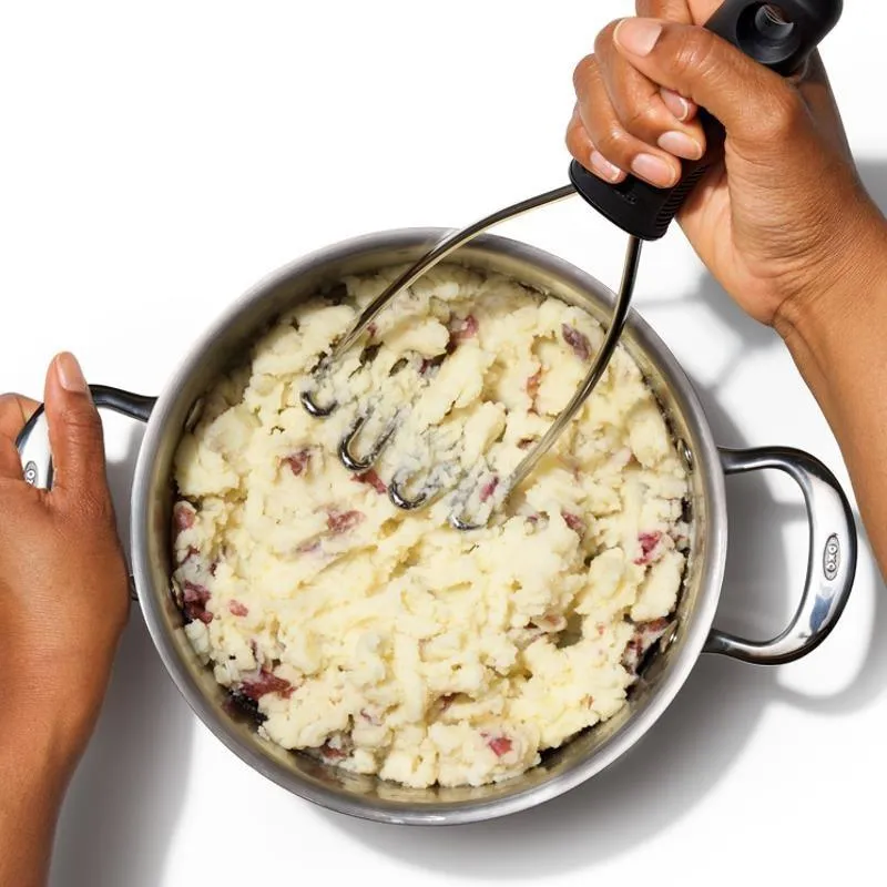 OXO Aardappelstamper rvs 6